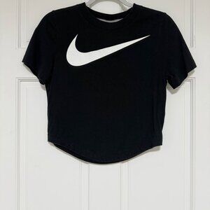Nike Sportswear Swoosh Cropped T-Shirt